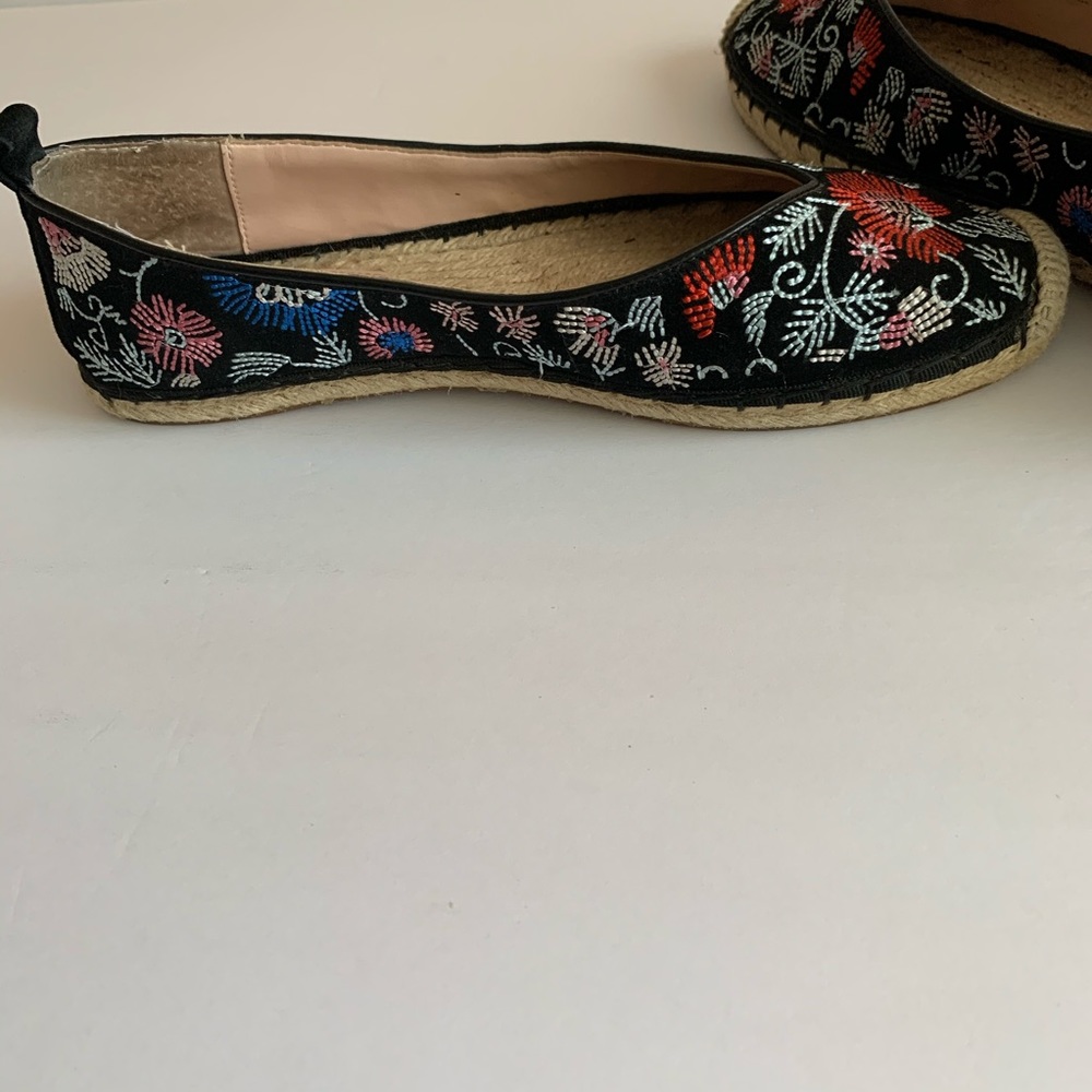 AVEC LES FILLES - Womens Gisella Espadrille Flats - Picture 8 of 10